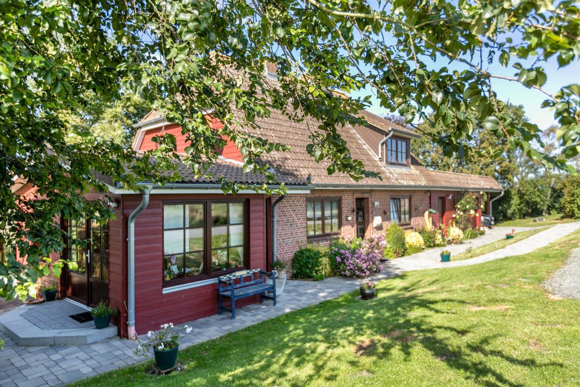 Ferienhaus Riedel Galmsbull Экстерьер фото